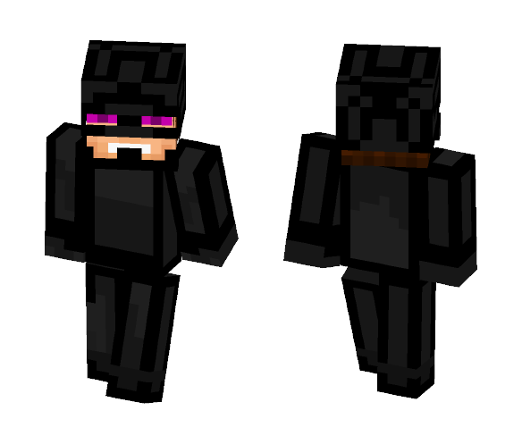 Minecraft Story mode -Ender Jessie - Male Minecraft Skins - image 1