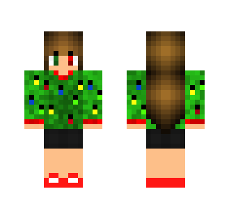 Ugly Christmas Sweater Girl