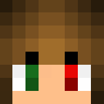 Ugly Christmas Sweater Girl - Christmas Minecraft Skins - image 3