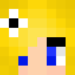 Blonde Hair Wedding(?) Dress Girl - Color Haired Girls Minecraft Skins - image 3