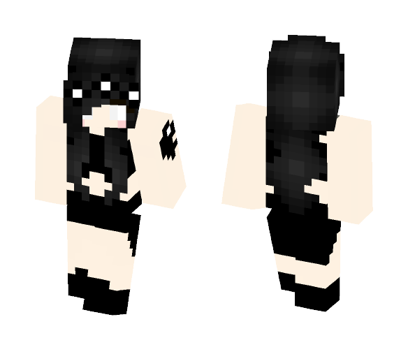 Yin Girl - Girl Minecraft Skins - image 1