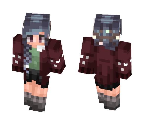 christmas spirit + skinning video - Christmas Minecraft Skins - image 1