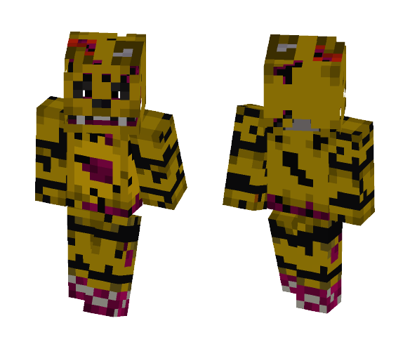 Springtrap - Male Minecraft Skins - image 1