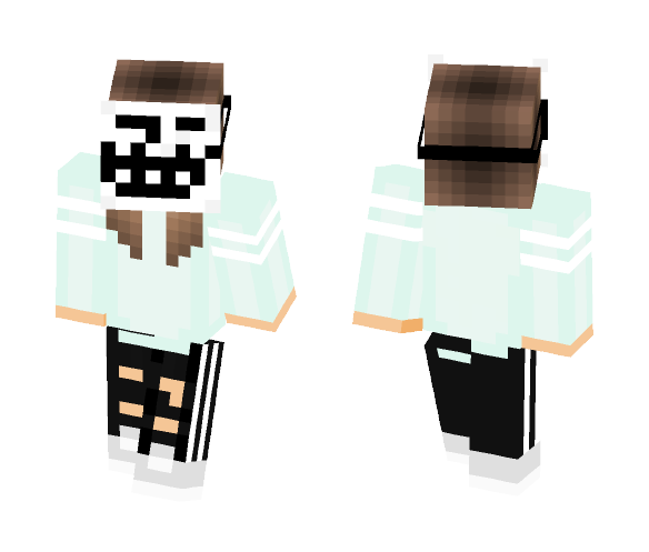 Trololololol! :D - Female Minecraft Skins - image 1