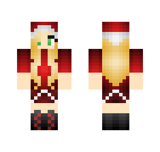 Christmas girl