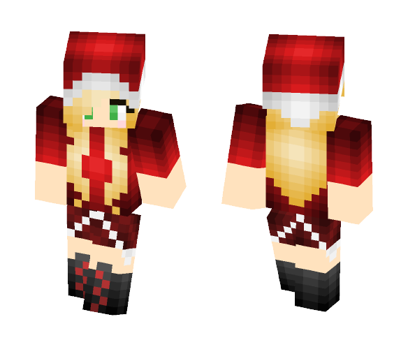 Christmas girl - Christmas Minecraft Skins - image 1