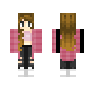 60's Girl (Brown Hair)