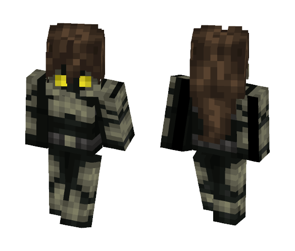 Skitter | (Worm) - Female Minecraft Skins - image 1