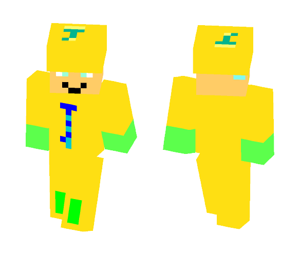 Team Jolt Grunt - Male Minecraft Skins - image 1