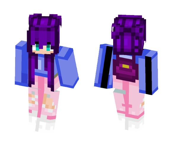 cute girl - Cute Girls Minecraft Skins - image 1