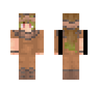 Oh well. Brown palettes :D - Female Minecraft Skins - image 2