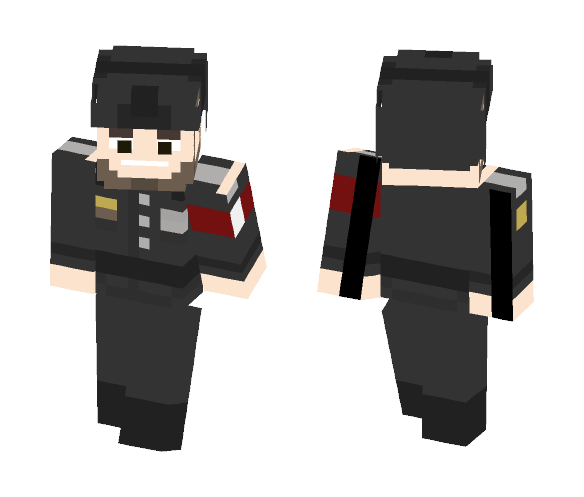 German SS Solider - Male Minecraft Skins - image 1