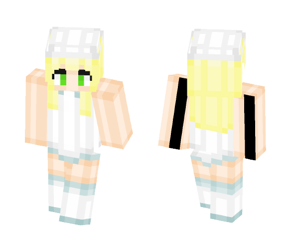Lillie Pokemon - Female Minecraft Skins - image 1