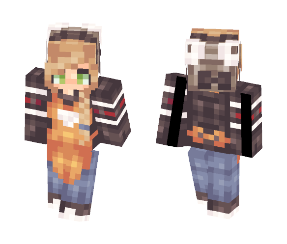 Hey! Im Mumu, How May I Help You? - Female Minecraft Skins - image 1