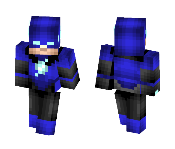 Green Lantern Flash - Comics Minecraft Skins - image 1