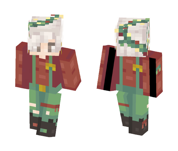 Eggnog | Akhali - Male Minecraft Skins - image 1