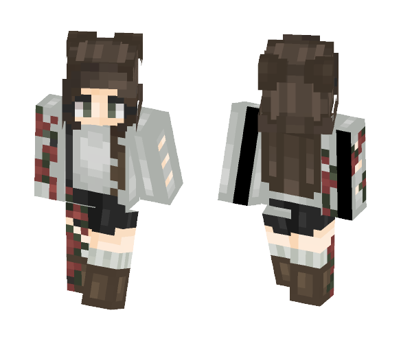 Roses - Female Minecraft Skins - image 1