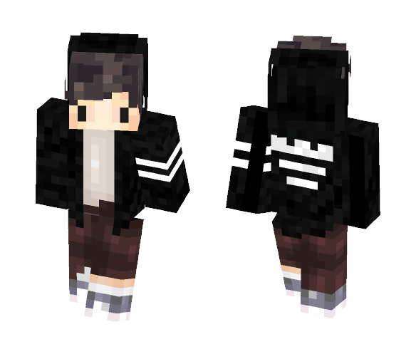 Winter - Male Minecraft Skins - image 1