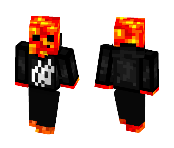Deadpool9k - Comics Minecraft Skins - image 1