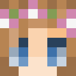 Cute red girl - Cute Girls Minecraft Skins - image 3