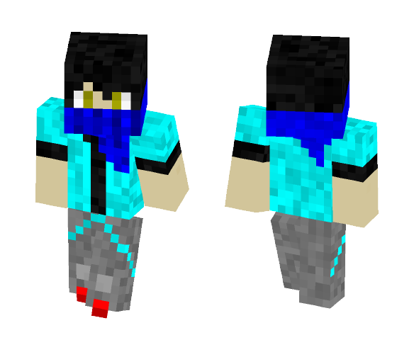 Scarf Boy - Boy Minecraft Skins - image 1