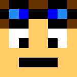 Scientist skin - Male Minecraft Skins - image 3