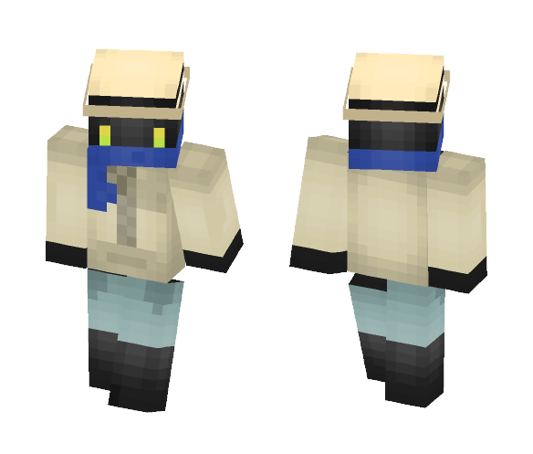 The End. - Interchangeable Minecraft Skins - image 1