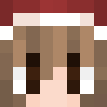 Download Free Christmas girl skin Skin for Minecraft image 3 Christmas girl skin - Christmas Minecraft Skins - image 3