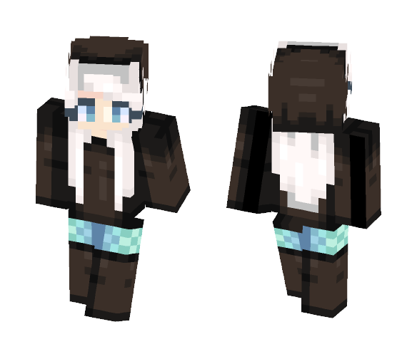 ????Luna???? POPREEL! - Female Minecraft Skins - image 1