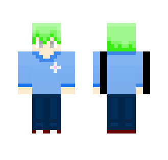Green Haired Uncreative Title