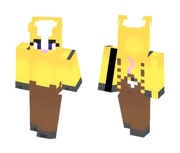 Girafarig - Pokemon - Interchangeable Minecraft Skins - image 1