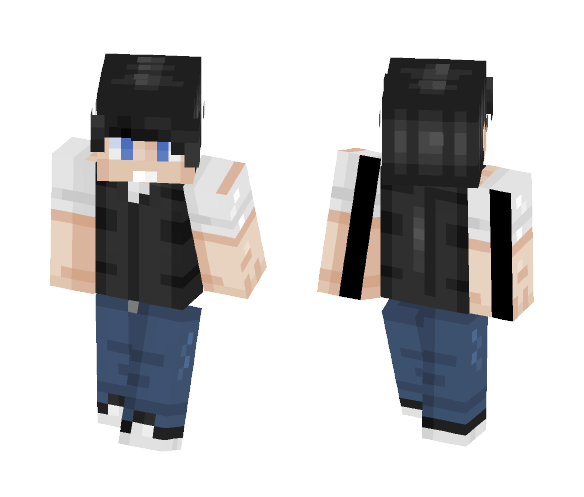 Norm ol' boy :D - Boy Minecraft Skins - image 1