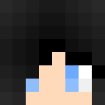 Download Free -Black Hair- Dress- Female- Skin for Minecraft image 3 -Black Hair- Dress- Female- - Female Minecraft Skins - image 3