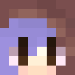 Download Free Purple hair girl Skin for Minecraft image 3 Purple hair girl - Color Haired Girls Minecraft Skins - image 3