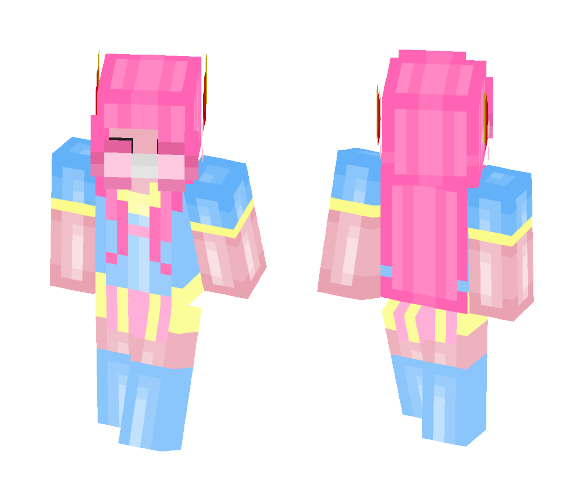 Trickster Feferi / Homestuck - Female Minecraft Skins - image 1
