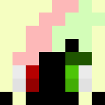 Download Free Harley Quinn's Christmas Hair +Eyes Skin for Minecraft image 3 Harley Quinn's Christmas Hair +Eyes - Christmas Minecraft Skins - image 3