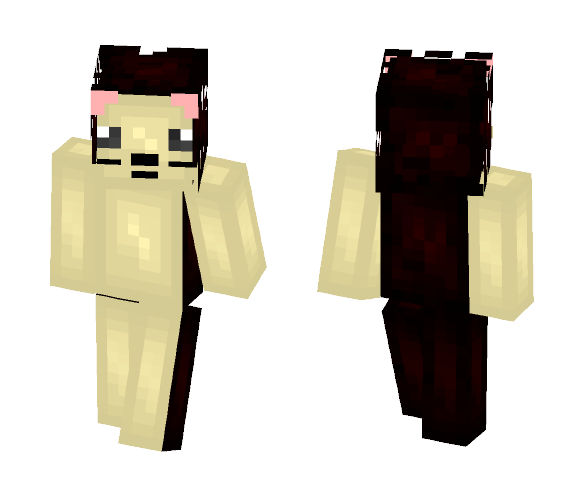 Hedgehog skin, request by Jonowono! - Interchangeable Minecraft Skins - image 1
