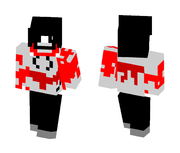 Jeff The Killer - Male Minecraft Skins - image 1
