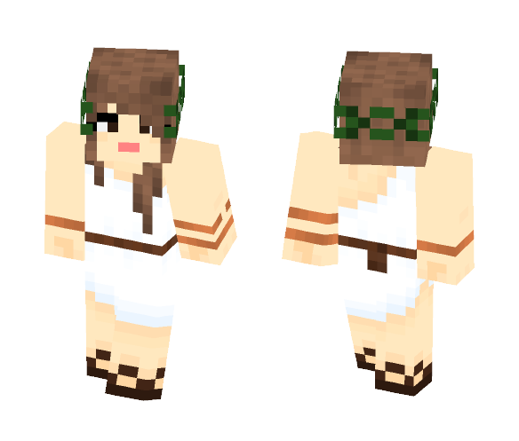 Römerin // Rome - Female Minecraft Skins - image 1