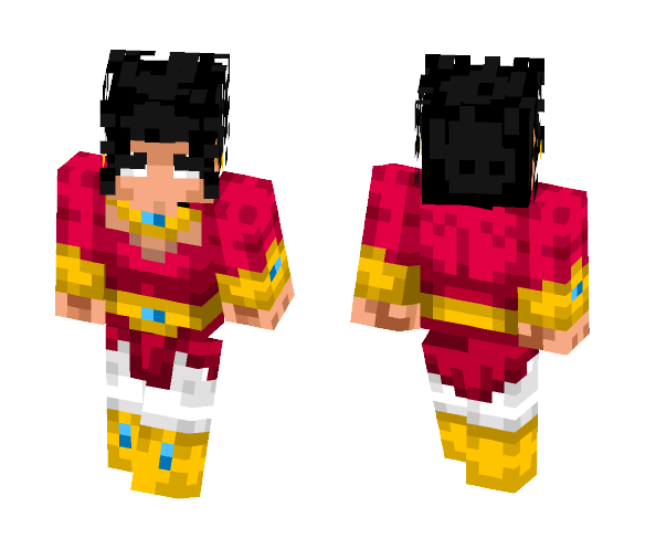 SSJ 4 Broly - Male Minecraft Skins - image 1
