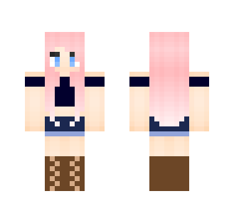 -Pink Hair- Female-