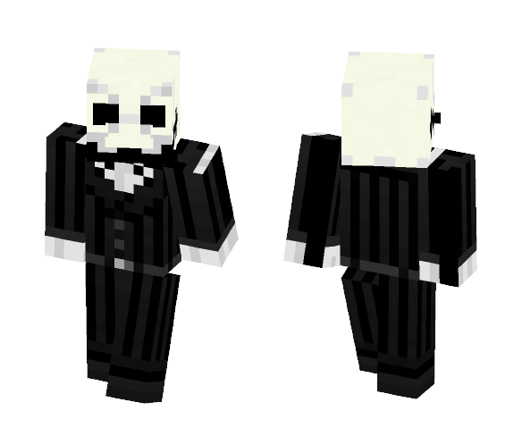 Jack skelton - Male Minecraft Skins - image 1