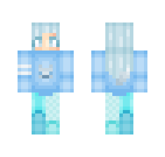 Blue Fox - Female Minecraft Skins - image 2