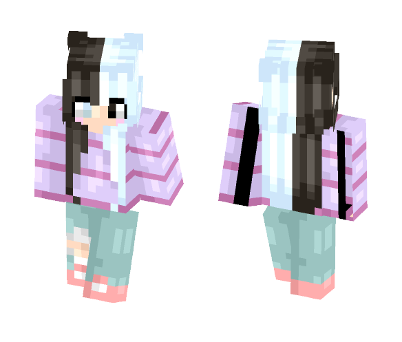 My Skin - Female Minecraft Skins - image 1