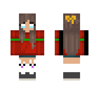 My christmas skin!