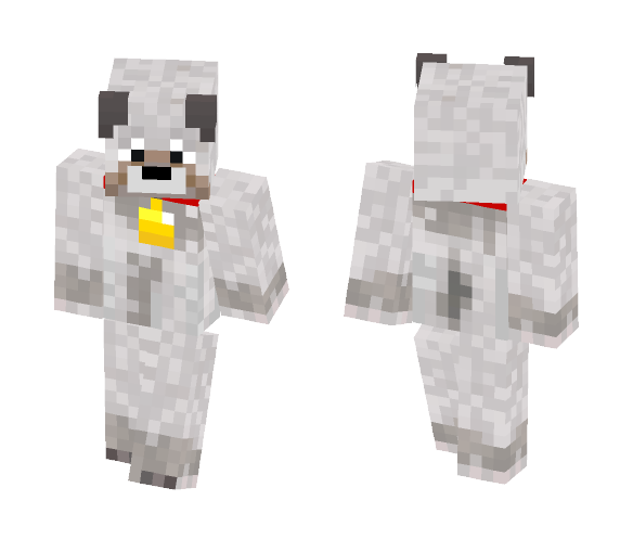 My Skin [ Tamed Wolf ] - Interchangeable Minecraft Skins - image 1