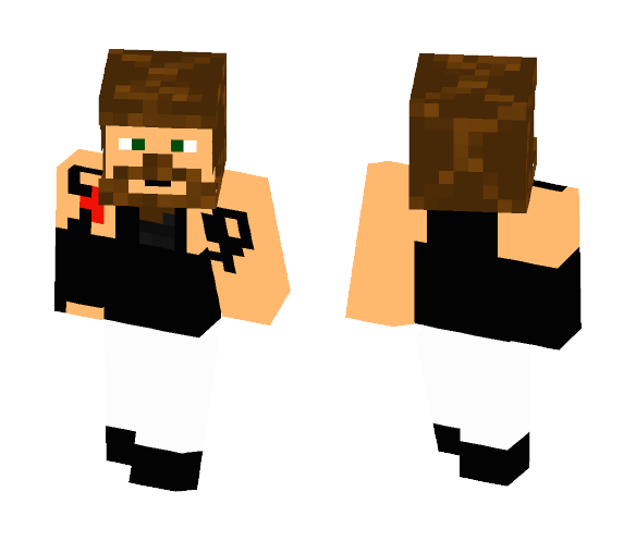 Download Free Bray Wyatt (Wyatt Family) WWE! Skin for Minecraft image 1 Bray Wyatt (Wyatt Family) WWE! - Male Minecraft Skins - image 1