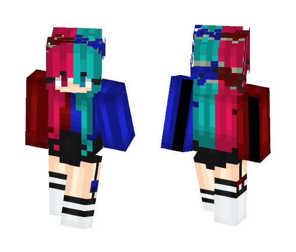 Melkak - Female Minecraft Skins - image 1