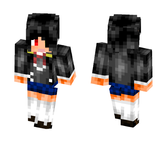 Date A Live - Kurumi Tokisaki - Female Minecraft Skins - image 1