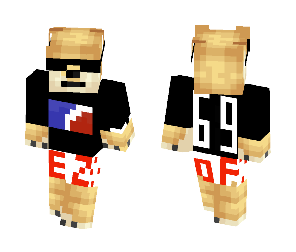 OptifineCrew Number 69 - Male Minecraft Skins - image 1